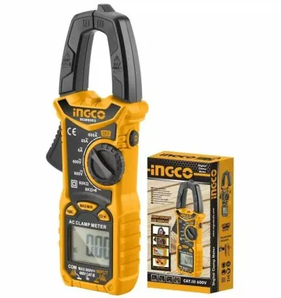 Ingco Digital AC Clamp Meter 600A DCM6003