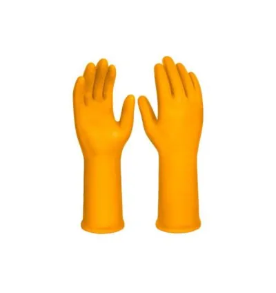 Ingco PVC Hand Gloves L Size for Cleaning & Gardening HGVP01