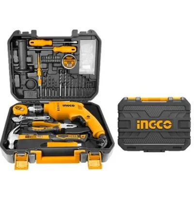 Ingco 115pcs Tools Set with Impact Drill 680W HKTHP11151
