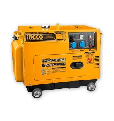 Ingco Silent Diesel Generator 5kW Single Phase Pull Start GSE50001