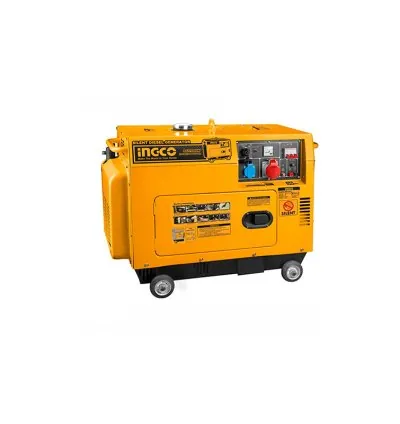 Ingco Silent Diesel Generator 5kW Three Phase Electric Start GSE50003