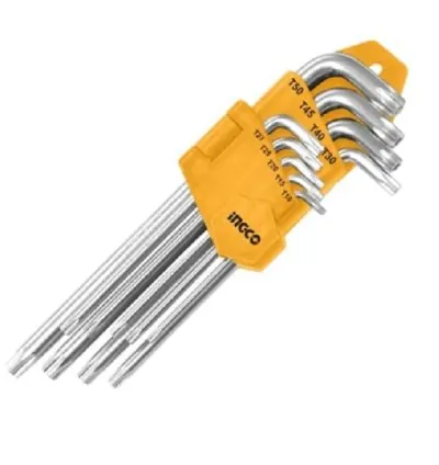 Ingco Hex Key 1.5-10mm 9pcs Set HHK11092