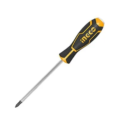 Ingco Phillips Go-Through Screwdriver 150mm HGTSPH3150