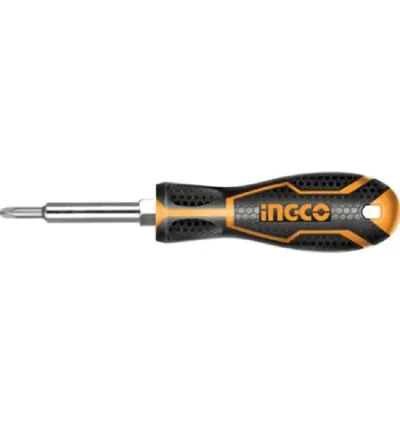 Ingco Screwdriver 6in1 Set 6.35x65mm AKISD0608
