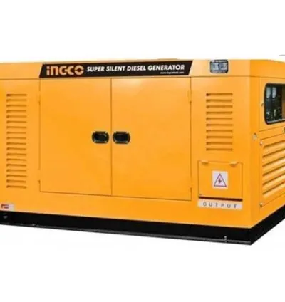 Ingco Super Silent Diesel Generator 20kW Single Phase Electric Start GSE150K1