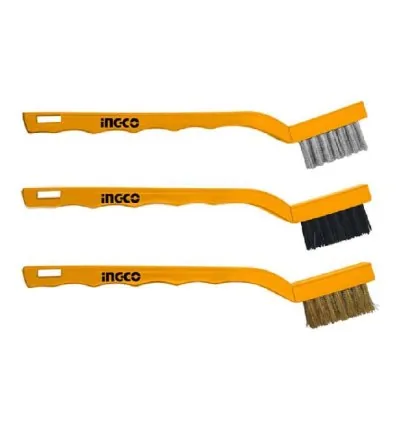 Ingco Abrasive Brush Set 7" Pack of 3 HKTWB0301