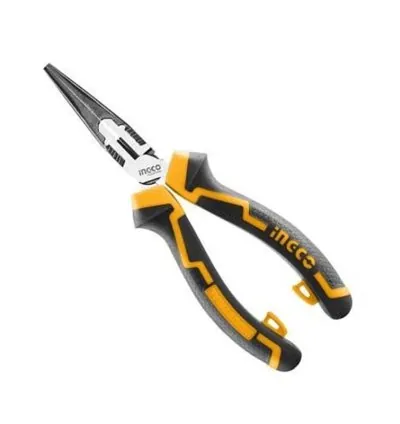 Ingco High Leverage Long Nose Plier 8" HHLNP28200