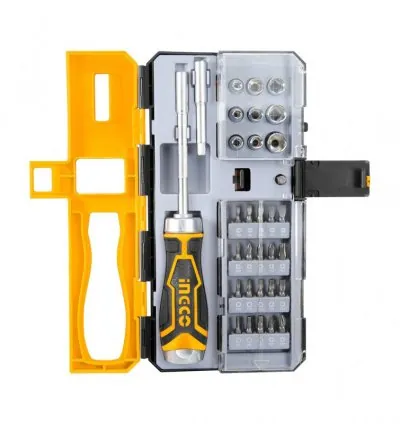 Ingco Screwdriver Set 25mm 33pcs HKSDB0338