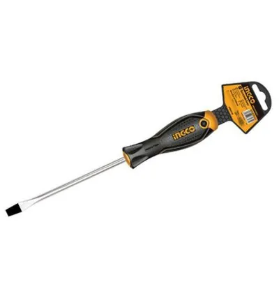 Ingco Slotted Screwdriver 125mm HS686125