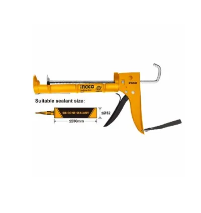 Ingco Caulking Gun 1.0mm HCG0909