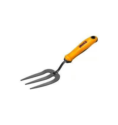 Ingco Mini Gardening Rake/Fork 320mm HFTF38