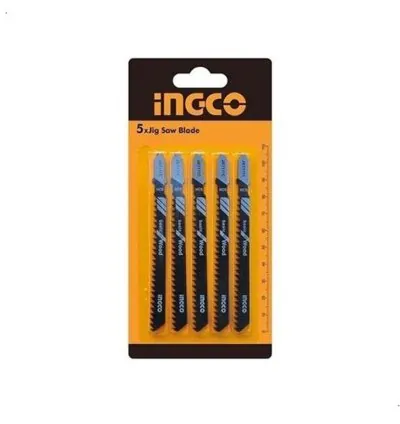 Ingco Jigsaw Blade for Wood 74mm Pack of 5 JBT11C