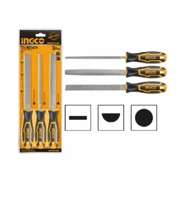 Ingco Wood File 3pcs Set HKTFW0308