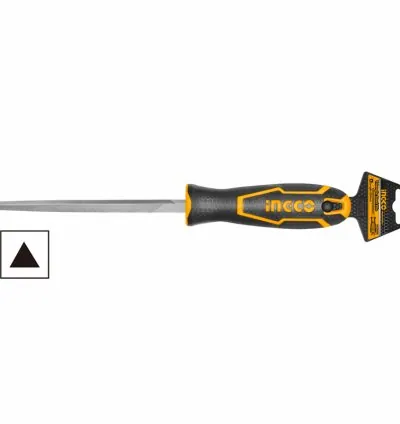 Ingco Triangle Steel File HSTF088