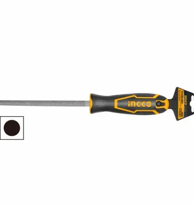 Ingco Steel File Round 200mm HSRF088