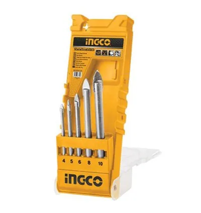 Ingco Glass Drill Bits Set Pack of 5 AKD7058