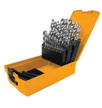 Ingco HSS Twist Drill Bits Set Pack of 25 AKD1251