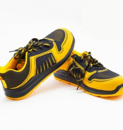 Ingco Safety Boots Breathable with Steel Toe Cap SSH81SB
