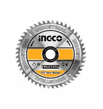 Ingco TCT Saw Blade for Wood Cutting 60T TSB125423