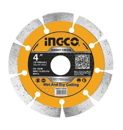 Ingco Dry Diamond Disc 100mm Pack of 10 DMD011002M