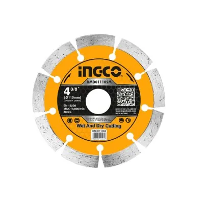 Ingco Dry Diamond Disc 110mm Pack of 10 DMD011102M