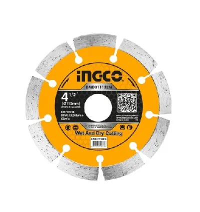 Ingco Dry Diamond Disc 115mm Pack of 10 DMD011152M