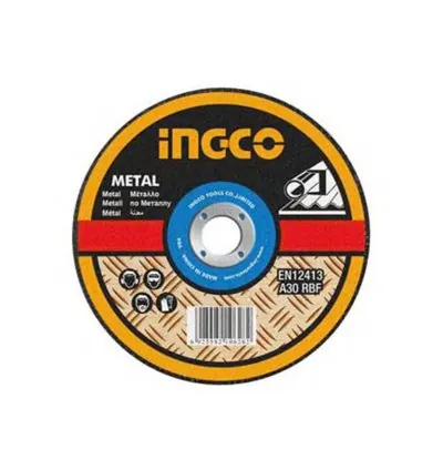 Ingco Abrasive Metal Cutting Disc 115mm MCD121151