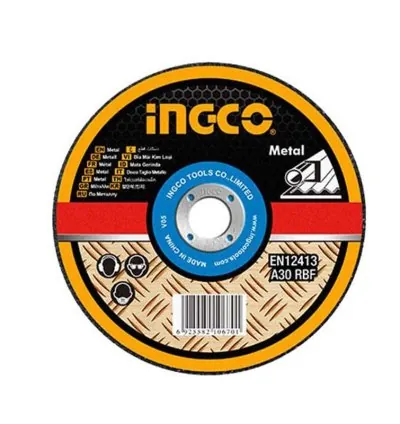 Ingco Abrasive Metal Cutting Disc 105mm MCD121001