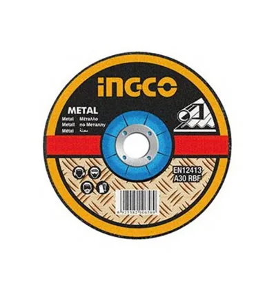 Ingco Abrasive Metal Cutting Disc 115mm MCD301151