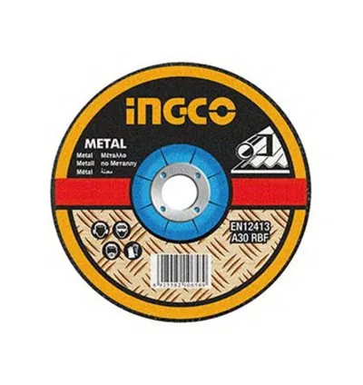 INGCO Abrasive Metal Grinding Disc 180mm MGD601801