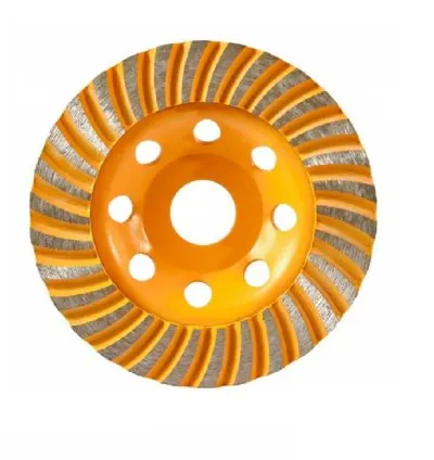 Ingco Segmented Turbo Cup Grinding Wheel 115mm CGW011151