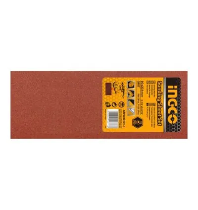 Ingco Sanding Sheet For Orbital Sander 231mm Pack of 5 AKFS240101-1