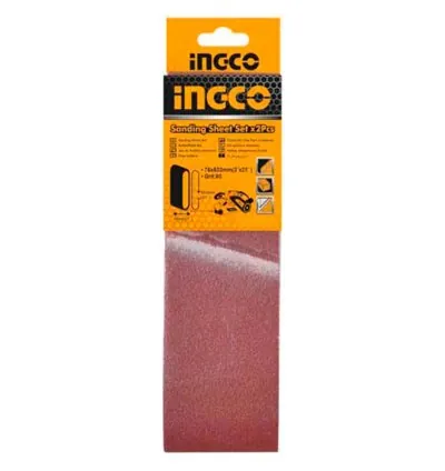 Ingco Abrasive Sanding Belt 4" Pack of 2 BSP020801