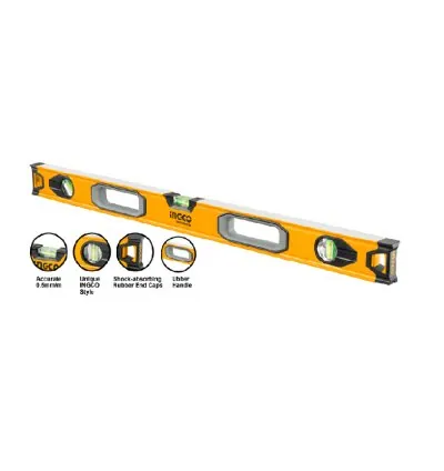 Ingco Spirit Level 100cm x 1mm HSL58100