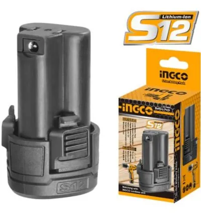 Ingco Li-ion Battery Pack 12V BATLI03120 / BATLI08120