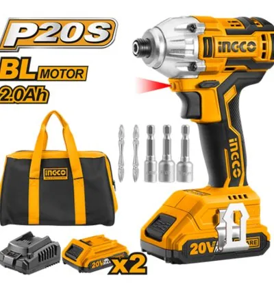 Ingco Lithium-ion Impact Driver 20V CIRLI2002