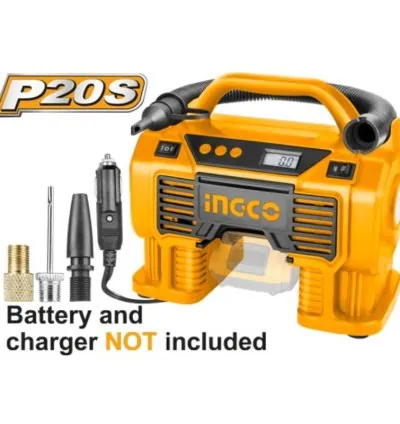 Ingco Lithium-Ion Auto Air Compressor CACLI2002