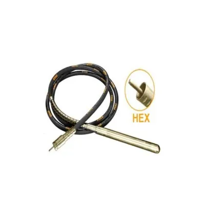 Ingco Poker Vibrator Shaft 45mm (Hex) VBP1452