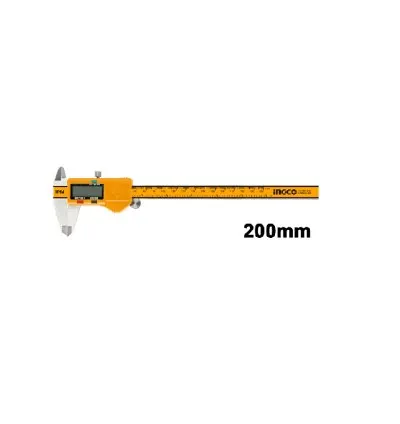 Ingco Digital Caliper 0 - 200mm 8" HDCD28200