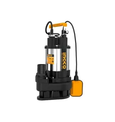 Ingco Sewage Submersible Pump 1HP 750W SPDS7508