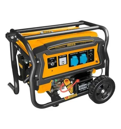 Ingco Petrol Generator 3.5kW 4 Stroke Pull & Electric Start GE35006ES