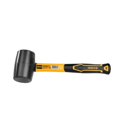 Ingco Rubber Hammer 450g HRUH8216