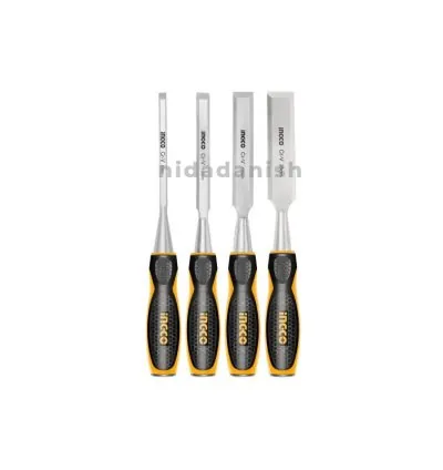 Ingco Wood Chisel Set 4pcs HKTWC0401