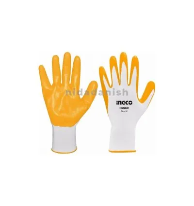 Ingco Latex Gloves HGVL08-XL