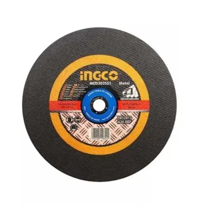 Ingco Abrasive Metal Cutting Disc 355mm/14" MCD253551