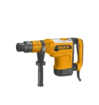 Ingco Rotary Hammer 1500W 52mm SDS MAX Chuck & Anti-Vibration System with Hammer Lock Function RH1500528
