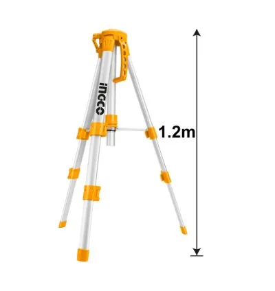Ingco Tripod for Laser Levels 120cm 1/4", 1.2m HLLT01152