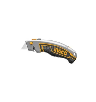 Ingco Professional Utility Cutter Knife HUK6128