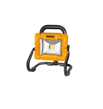 Ingco Cordless Portable LED Work Lamp 20W with High & Low Lumen Setting CWLI2025
