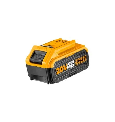 Ingco Lithium-Ion Battery Pack 20V 4.0Ah with LED Battery Power Indicator FBLI2002